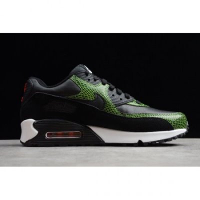 Nike Erkek Air Max 90 Yeşil / Siyah Koşu Ayakkabısı Türkiye - 9ZXOD5EG